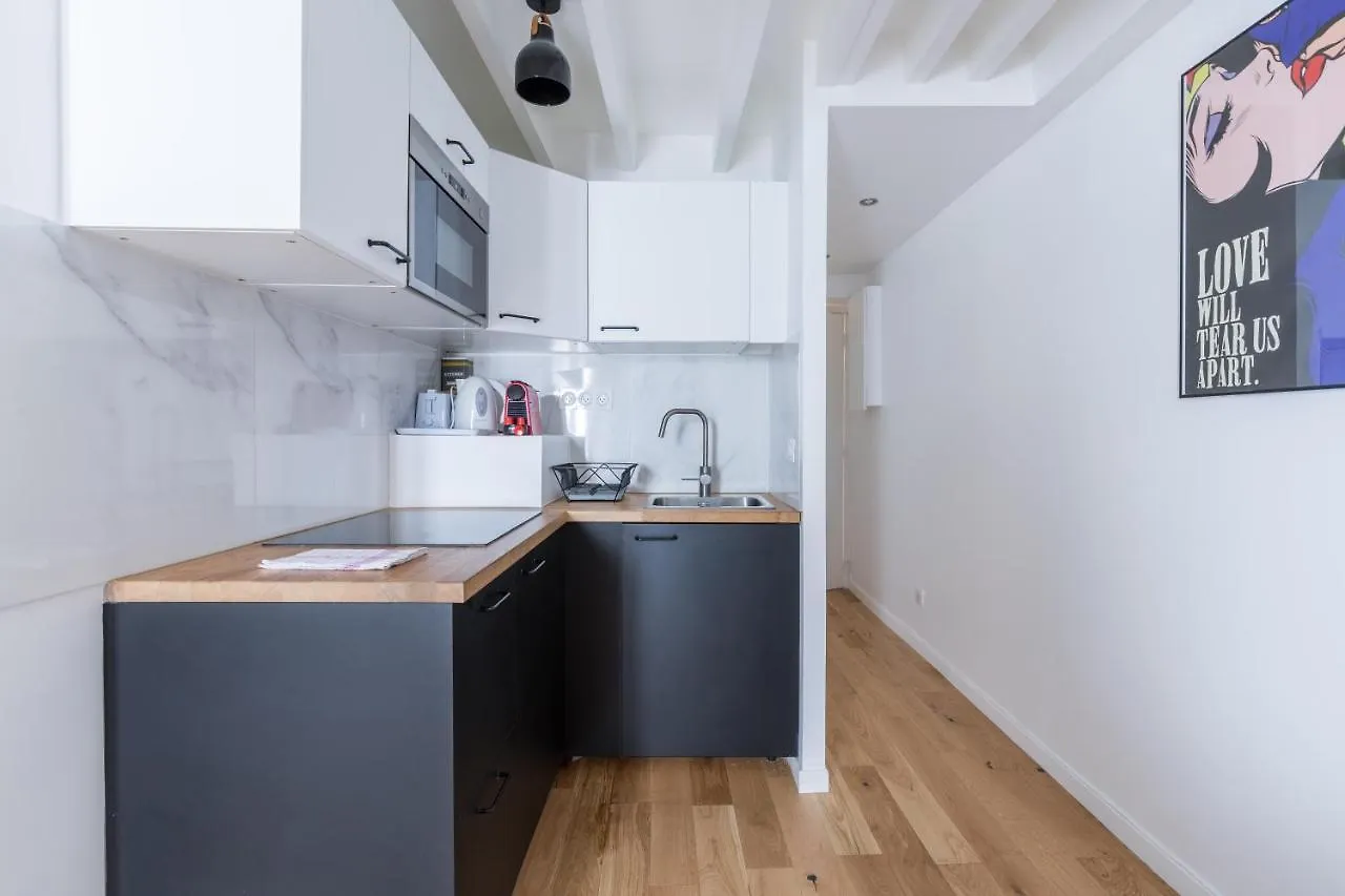 Home Suite Home Grands Boulevards 41 Paříž Apartmán