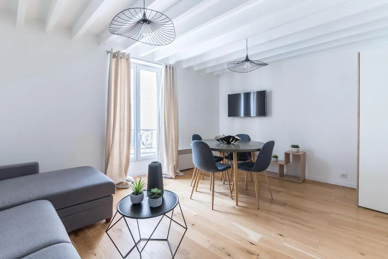Apartmán Home Suite Home Grands Boulevards 41 Paříž Francie